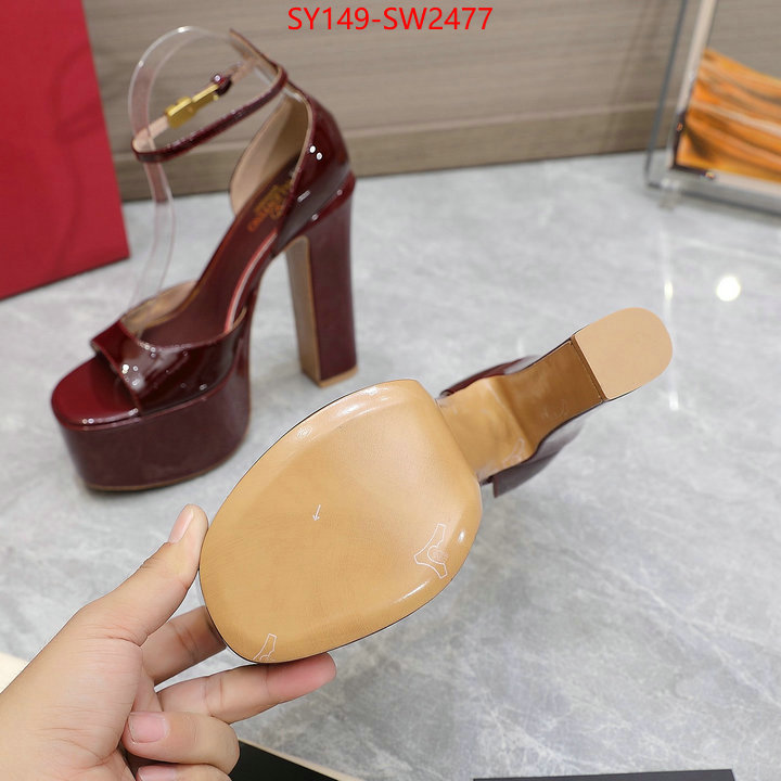 Women Shoes-Valentino,top fake designer , ID: SW2477,$: 149USD