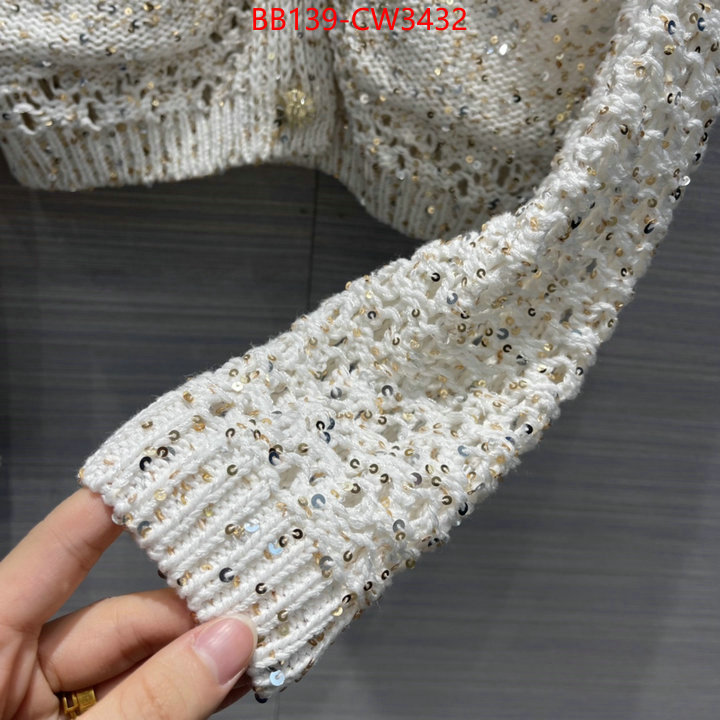 Clothing-Chanel,best like , ID: CW3432,$: 139USD