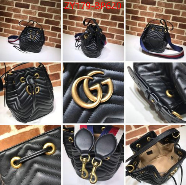 Gucci Bags(TOP)-Diagonal-,ID: BP620,$: 179USD