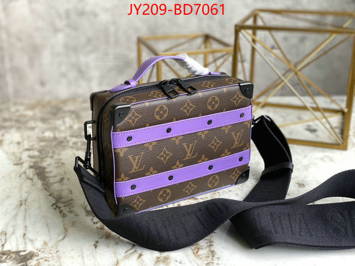 LV Bags(TOP)-Petite Malle-,ID: BD7061,$: 209USD