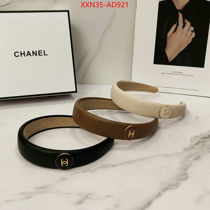 Hair band-Chanel,replcia cheap , ID: AD921,$: 35USD