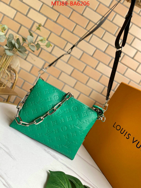 LV Bags(4A)-Pochette MTis Bag-Twist-,ID: BA6206,$: 89USD