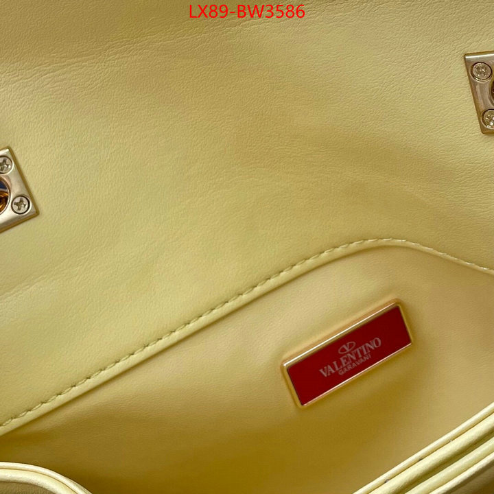 Valentino Bags(4A)-Diagonal-,outlet 1:1 replica ,ID: BW3586,$: 89USD