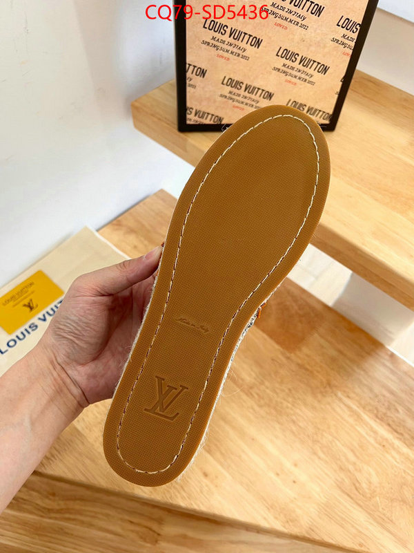 Women Shoes-LV,where quality designer replica , ID: SD5436,$: 79USD