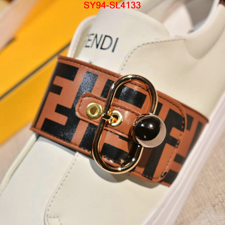 Women Shoes-Fendi,top perfect fake , ID: SL4133,$: 94USD