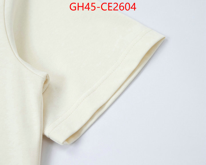 Clothing-Gucci,buy top high quality replica , ID: CE2604,$: 45USD