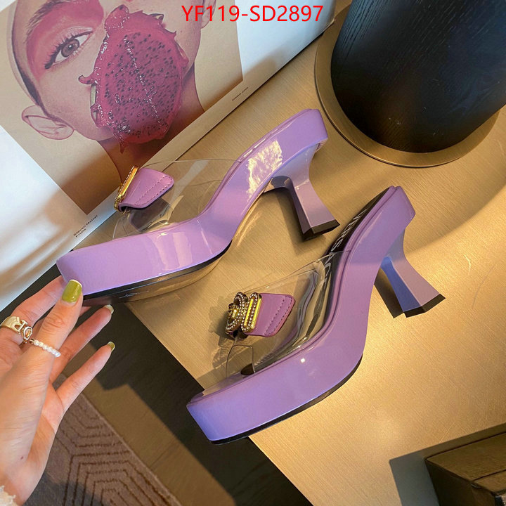 Women Shoes-Versace,2023 aaaaa replica customize , ID: SD2897,$: 119USD