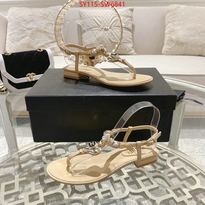 Women Shoes-Chanel,replcia cheap , ID: SW6841,$: 115USD