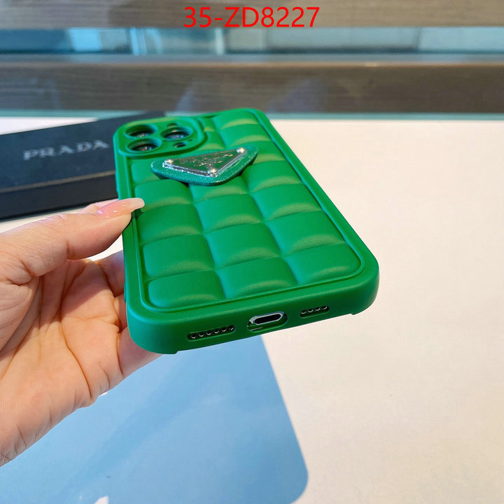 Phone case-Prada,what's the best to buy replica , ID: ZD8227,$: 35USD