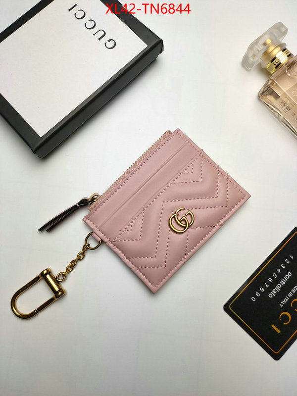 Gucci Bags(4A)-Wallet-,ID: TN6844,$: 42USD