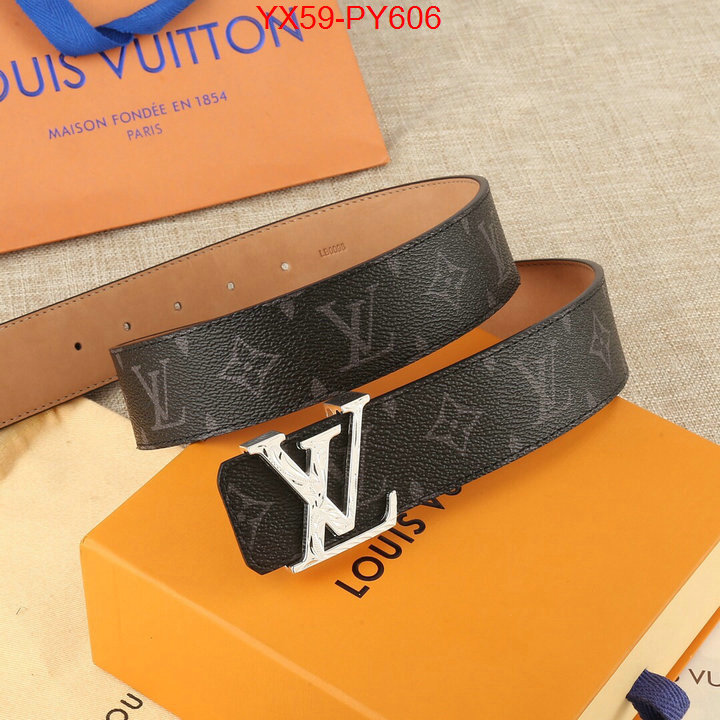 Belts-LV,knockoff highest quality , ID: PY606,$:59USD