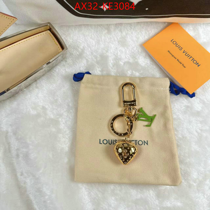 Key pendant-LV,highest product quality , ID: KE3084,$: 32USD