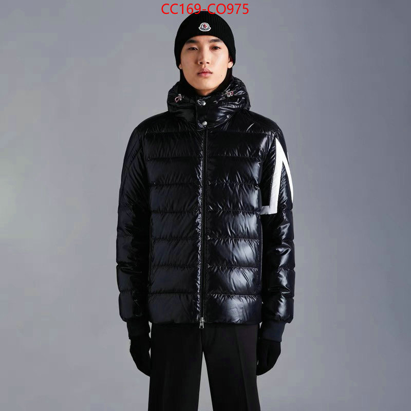 Down jacket Men-Moncler,is it illegal to buy dupe , ID: CO975,$: 169USD