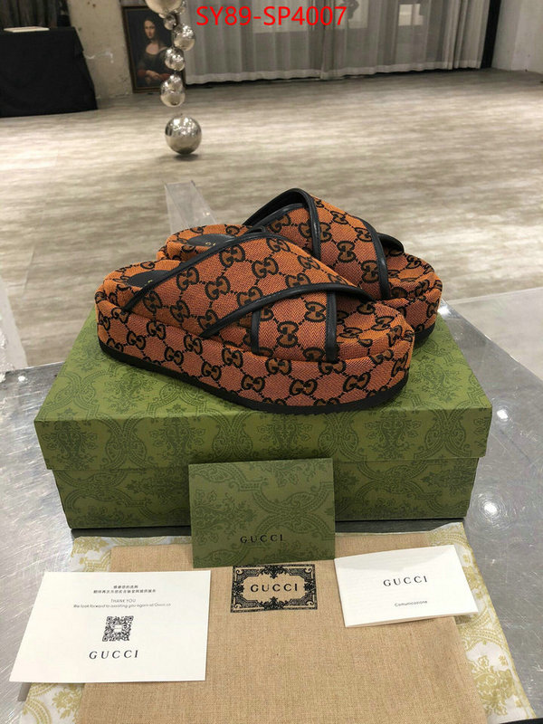 Women Shoes-Gucci,is it ok to buy replica , ID: SP4007,$: 89USD