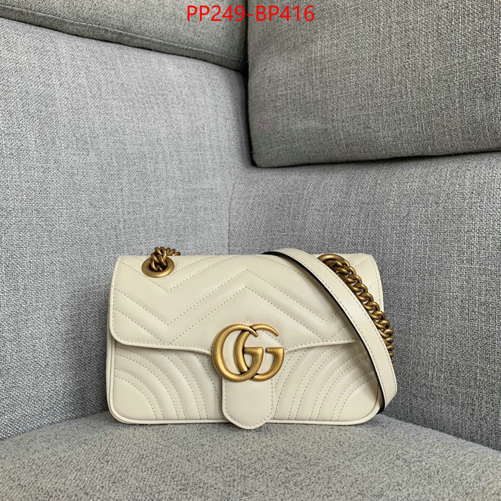 Gucci Bags(TOP)-Marmont,ID: BP416,$:249USD