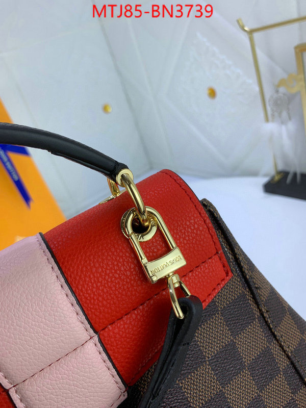 LV Bags(4A)-Backpack-,replica 1:1 high quality ,ID: BN3739,$: 85USD