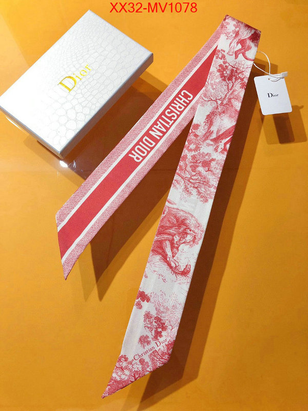 Scarf-Dior,replica best , ID: MV1078,$: 32USD