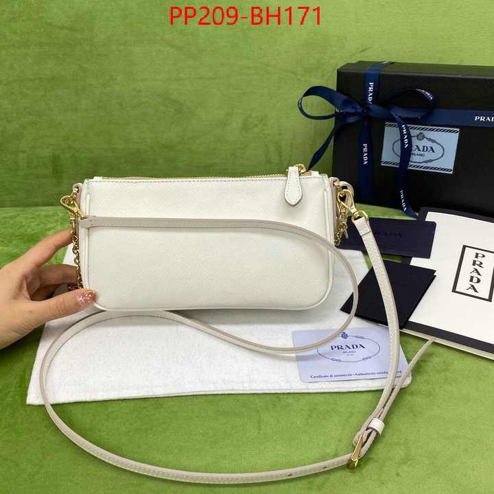 Prada Bags(TOP)-Diagonal-,ID: BH171,$:209USD