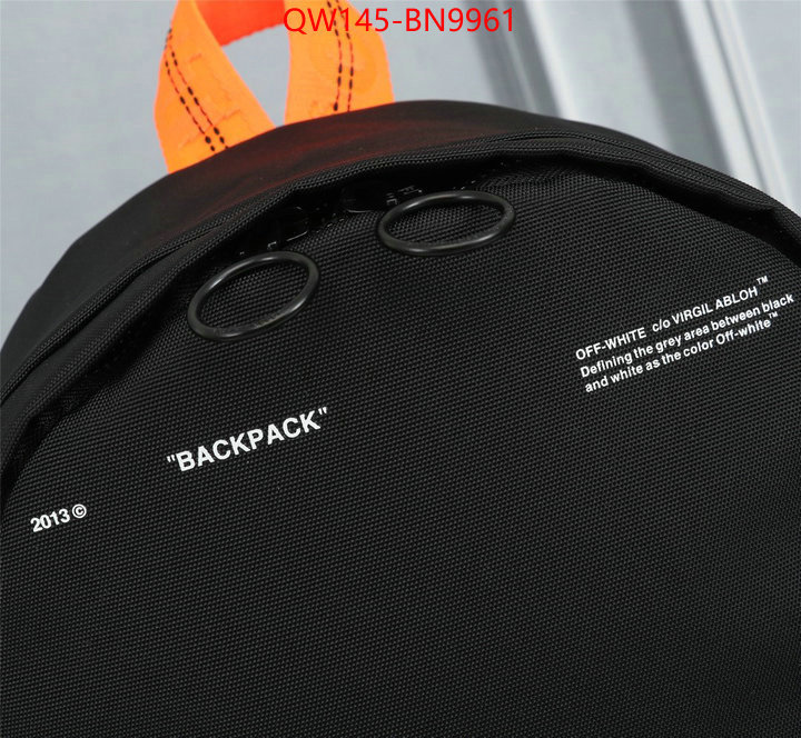 Off-White Bags ( TOP )-Backpack-,cheap high quality replica ,ID: BN9961,$: 145USD