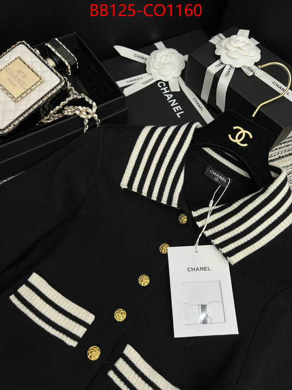 Clothing-Chanel,2023 aaaaa replica 1st copy , ID: CO1160,$: 125USD