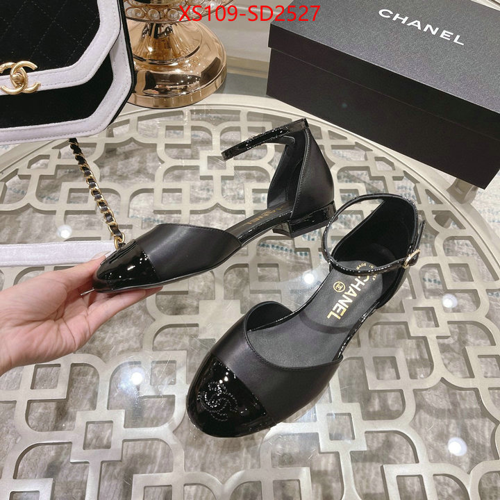 Women Shoes-Chanel,aaaaa+ quality replica , ID: SD2527,$: 109USD