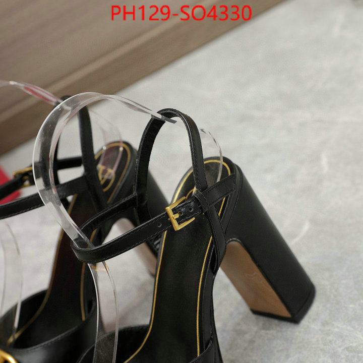 Women Shoes-Valentino,at cheap price , ID: SO4330,$: 129USD