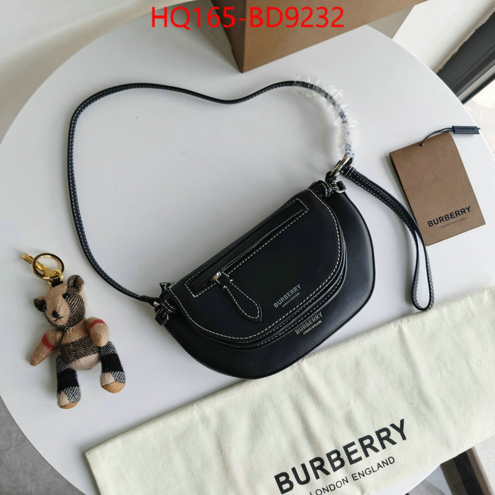 Burberry Bags(TOP)-Diagonal-,luxury ,ID: BD9232,$: 165USD