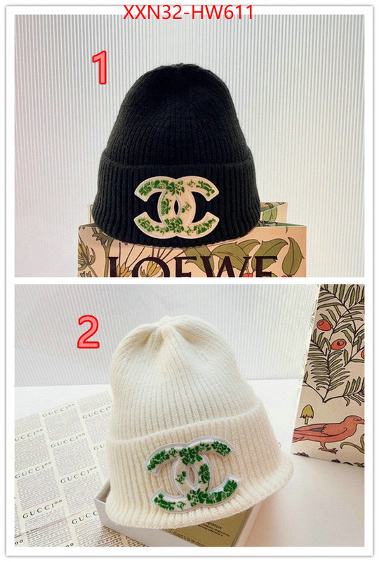 Cap (Hat)-Chanel,quality aaaaa replica , ID: HW611,$: 32USD