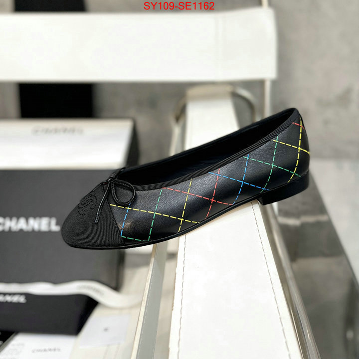 Women Shoes-Chanel,2023 replica wholesale cheap sales online , ID: SE1162,$: 109USD