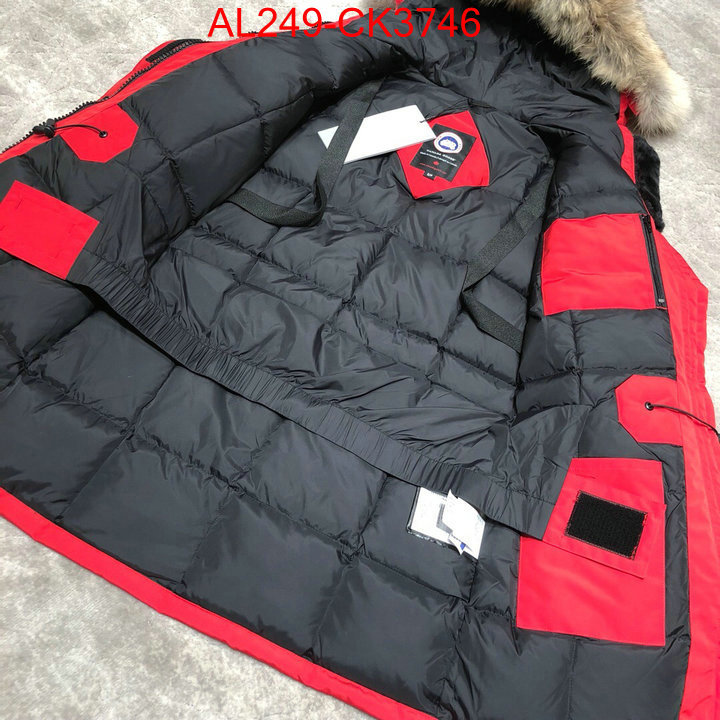 Down jacket Women-Canada Goose,what are the best replica , ID: CK3746,$:249USD