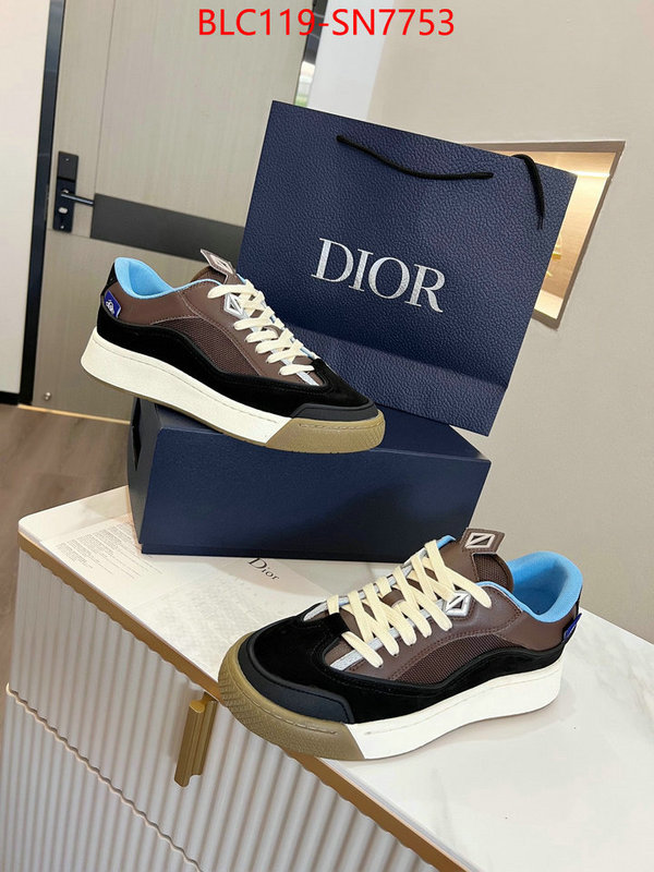 Men shoes-Dior,designer replica , ID: SN7753,$: 119USD