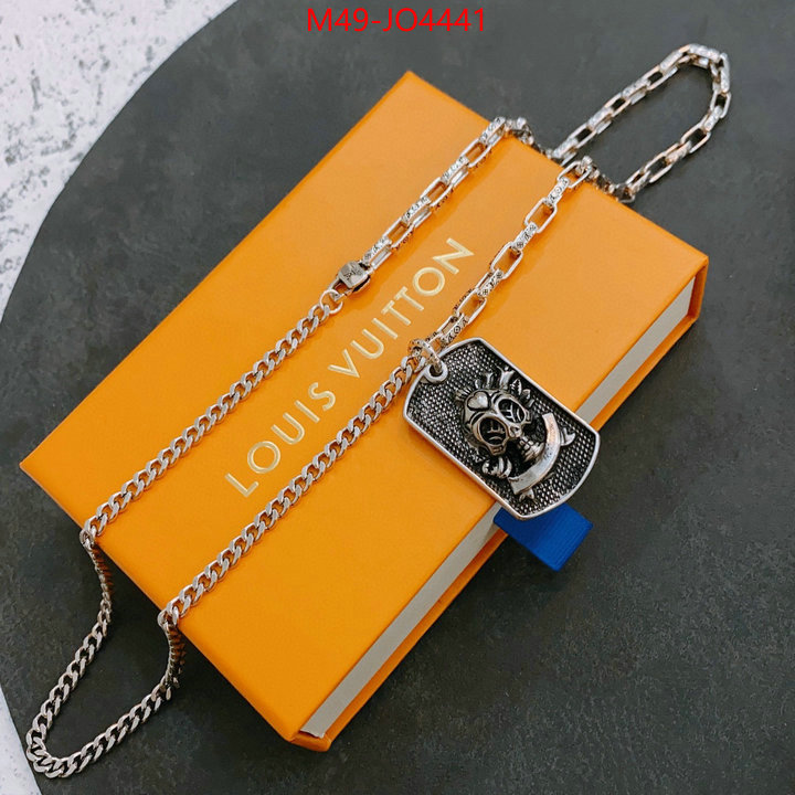 Jewelry-LV,shop the best high authentic quality replica , ID: JO4441,$: 49USD