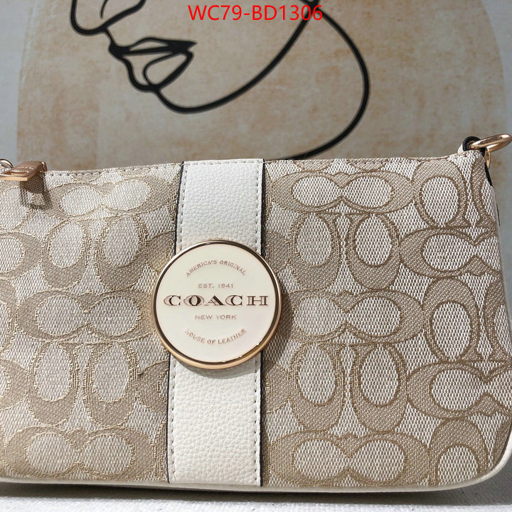 Coach Bags(4A)-Diagonal,online from china designer ,ID: BD1306,$: 79USD