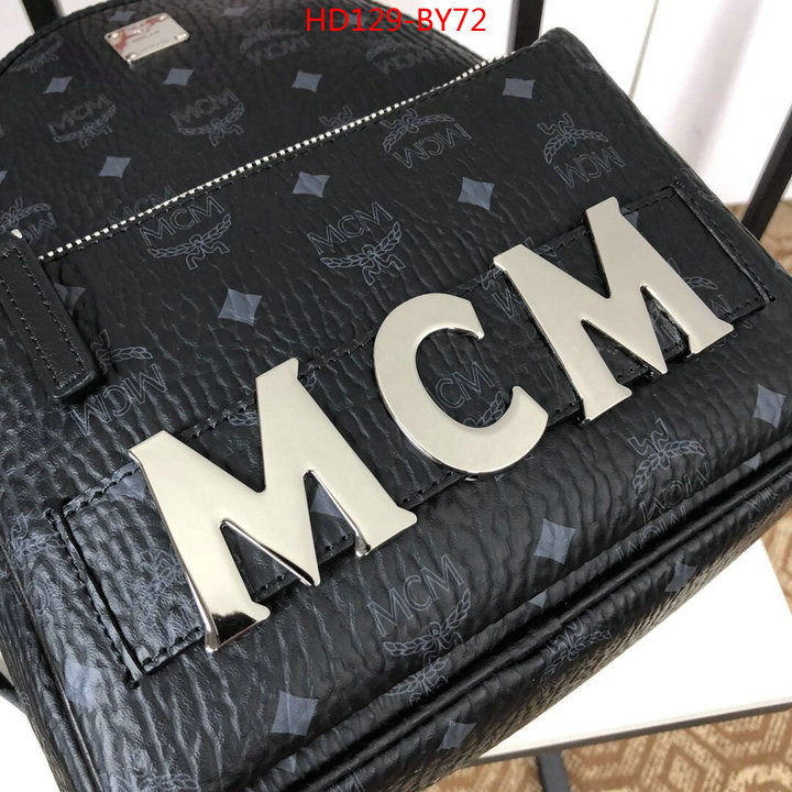 MCM Bags(TOP)-Backpack-,ID: BY72,$:129USD