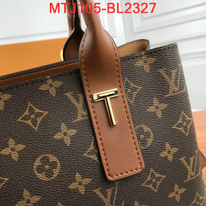 LV Bags(4A)-Handbag Collection-,ID：BL2327,$:105USD