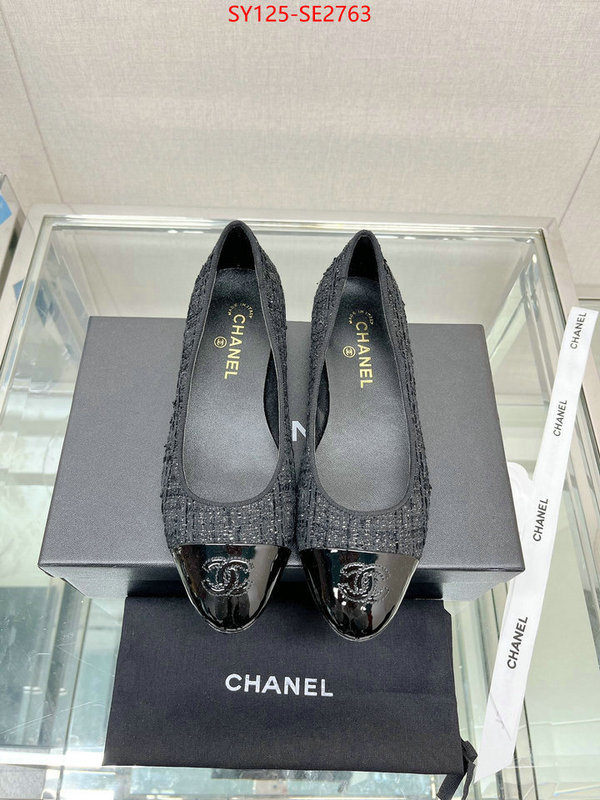 Women Shoes-Chanel,best luxury replica , ID: SE2763,$: 125USD