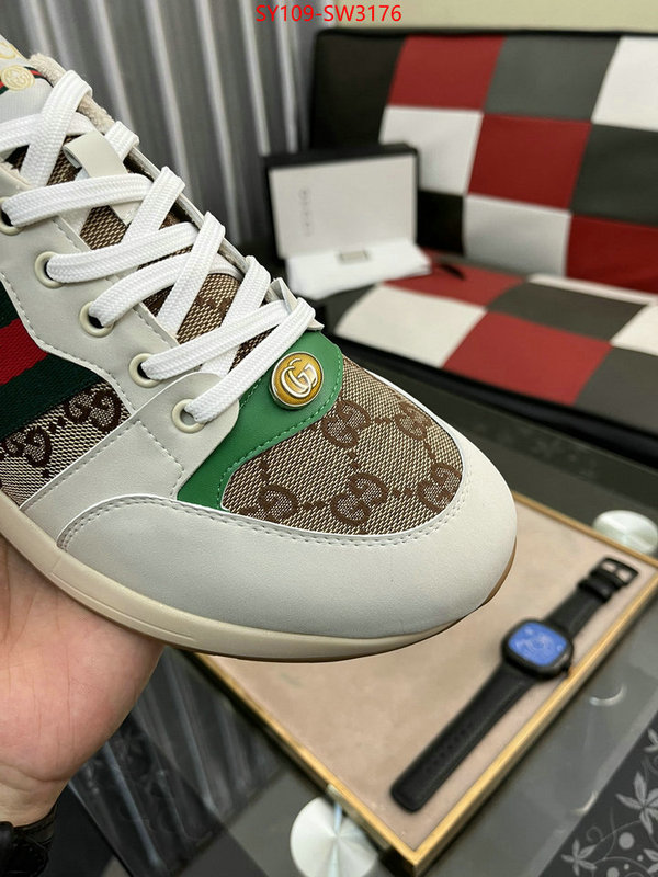 Men Shoes-Gucci,best replica , ID: SW3176,$: 109USD