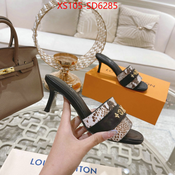 Women Shoes-LV,luxury fashion replica designers , ID: SD6285,$: 105USD