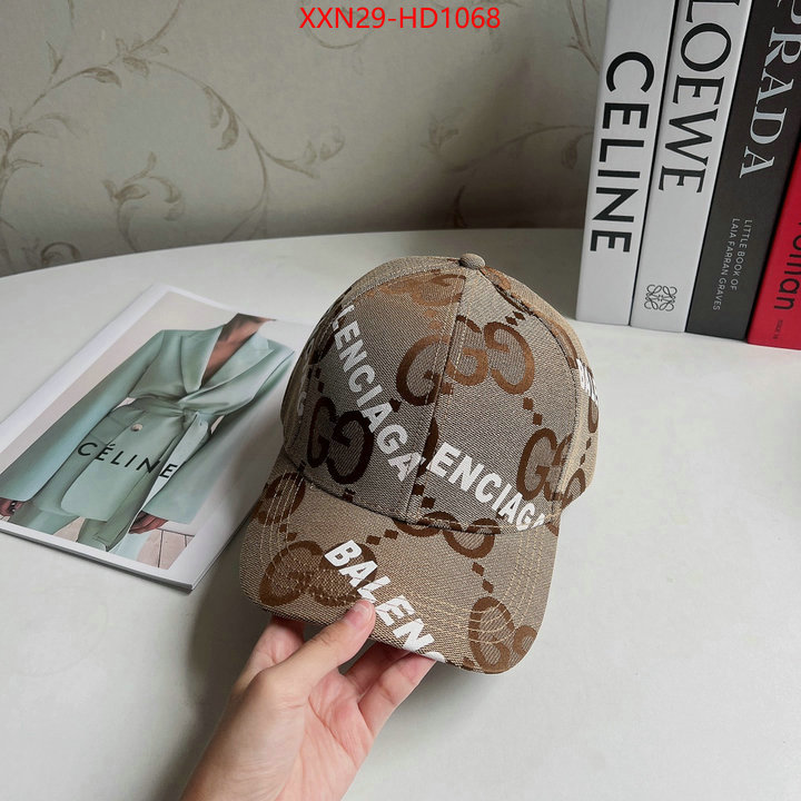 Cap (Hat)-Balenciaga,what 1:1 replica , ID: HD1068,$: 29USD