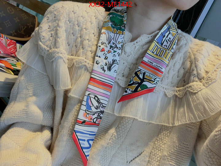 Scarf-Hermes,top perfect fake , ID: ME1442,$: 32USD