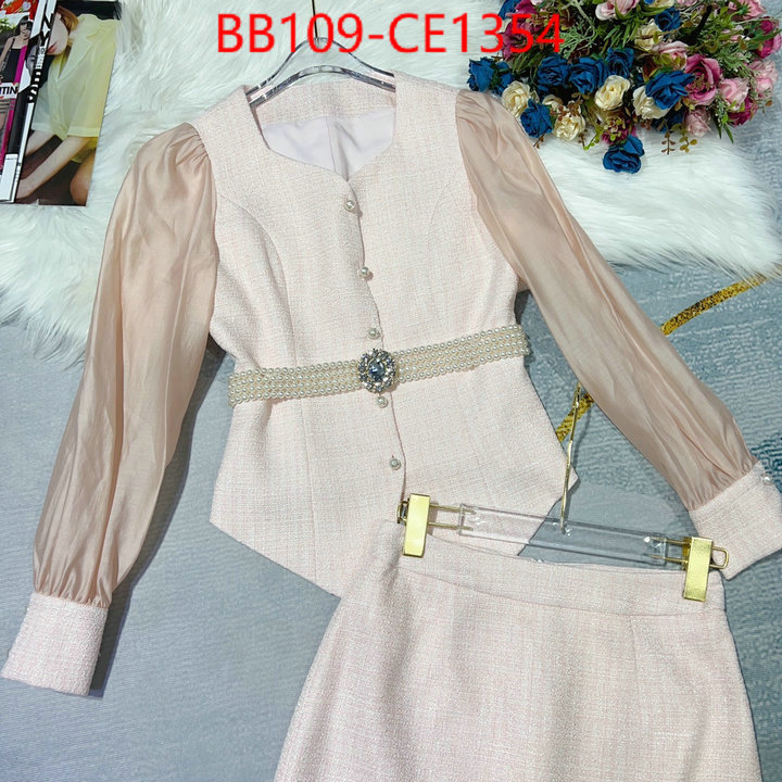 Clothing-Chanel,replica how can you ,ID: CE1354,$: 109USD