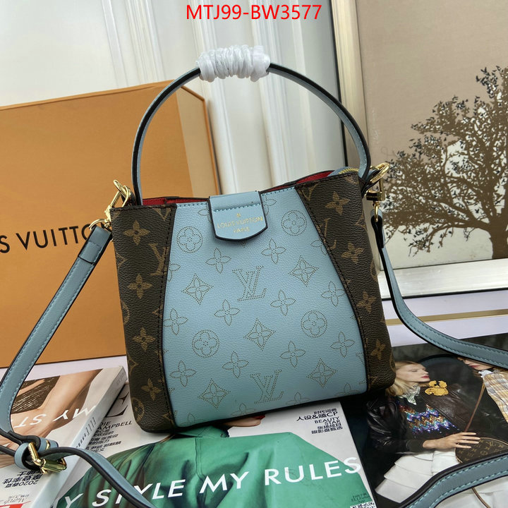 LV Bags(4A)-Pochette MTis Bag-Twist-,best replica 1:1 ,ID: BW3577,$: 99USD