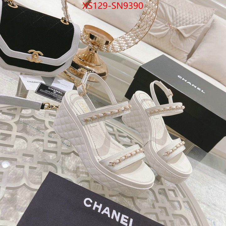 Women Shoes-Chanel,shop the best high quality , ID: SN9390,$: 129USD