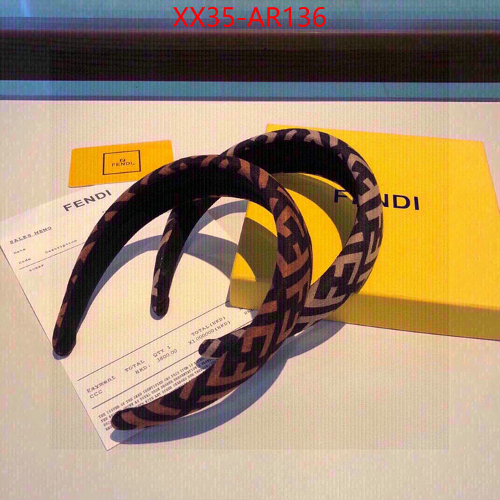 Hair band-Fendi,best replica new style , ID: AR136,$: 35USD