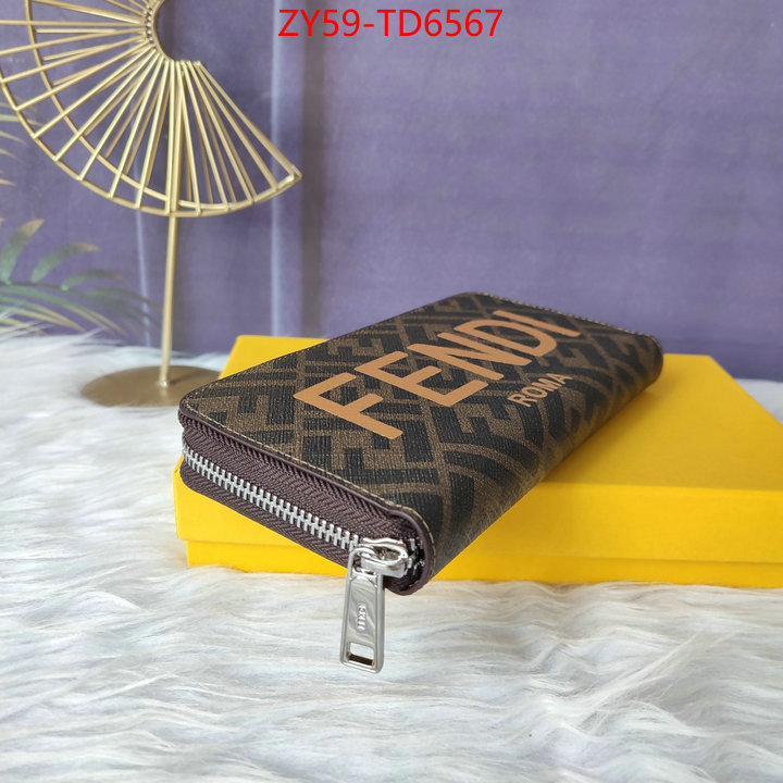 Fendi Bags(4A)-Wallet-,counter quality ,ID: TD6567,$: 59USD