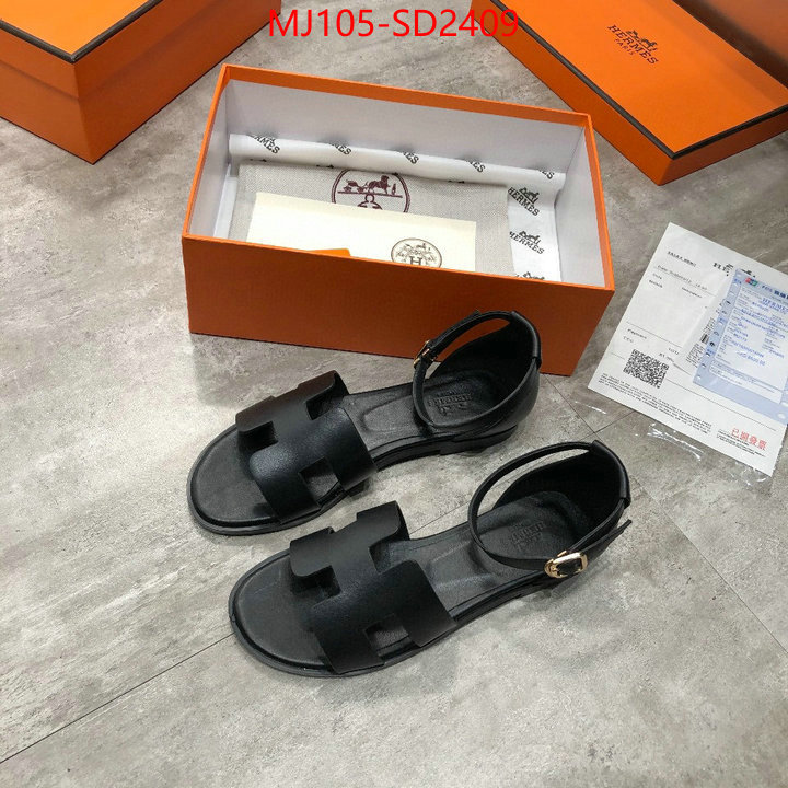 Women Shoes-Hermes,replica 1:1 high quality , ID: SD2409,$: 105USD