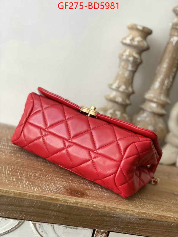 Chanel Bags(TOP)-Diagonal-,ID: BD5981,$: 275USD