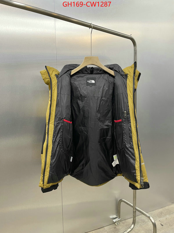 Down jacket Men-The North Face,new designer replica , ID: CW1287,$: 169USD