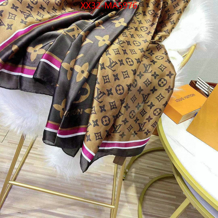 Scarf-LV,designer high replica , ID: MA5976,$: 32USD