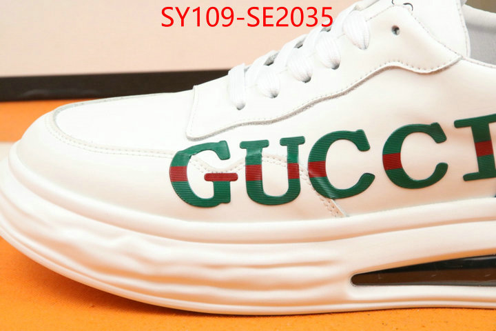 Men Shoes-Gucci,how to find designer replica , ID: SE2035,$: 109USD